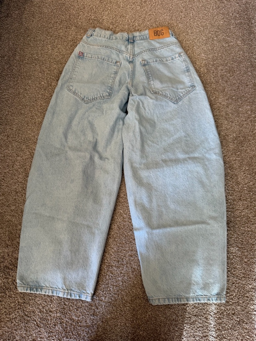 Urban Outfitters BDG Rih Extreme Barrel Mid-Rise Jean y2k chic tiktok trendy fyp - Picture 7 of 8